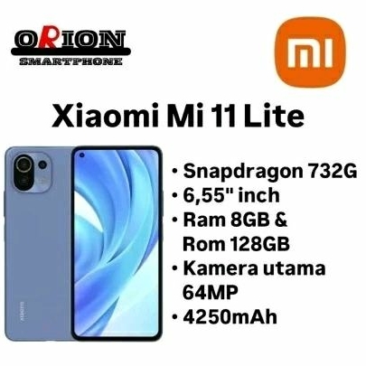 Xiaomi Mi 11 Lite 8/128GB Ori Second