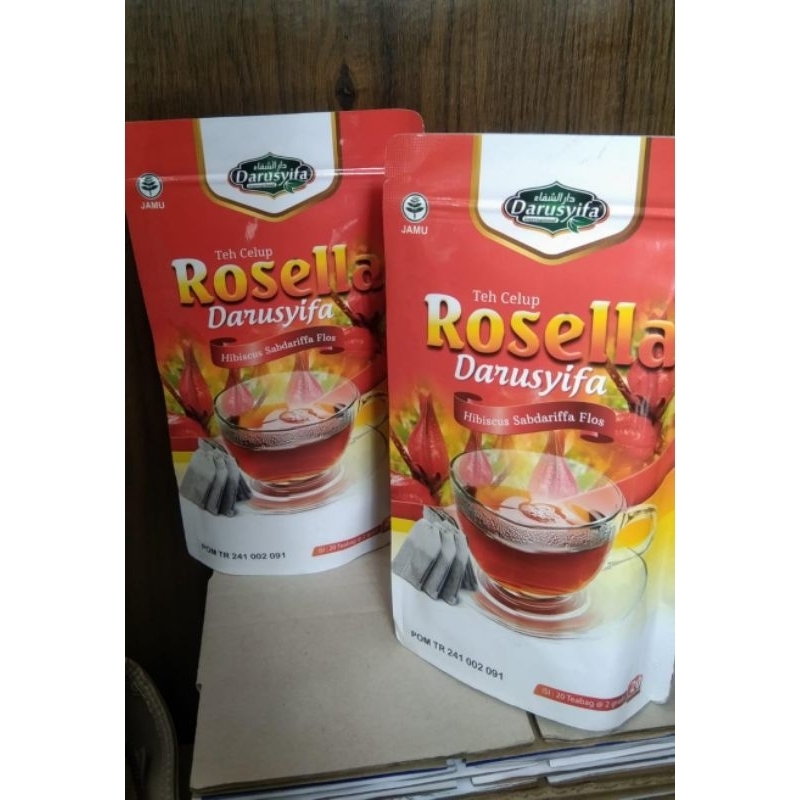 Teh Rosella - Teh Bunga Rosella - Teh Rosella Organik