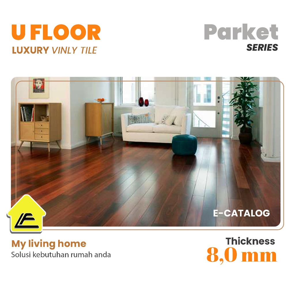 Lantai Kayu Parket Ufloor | Lantai Kayu Motif