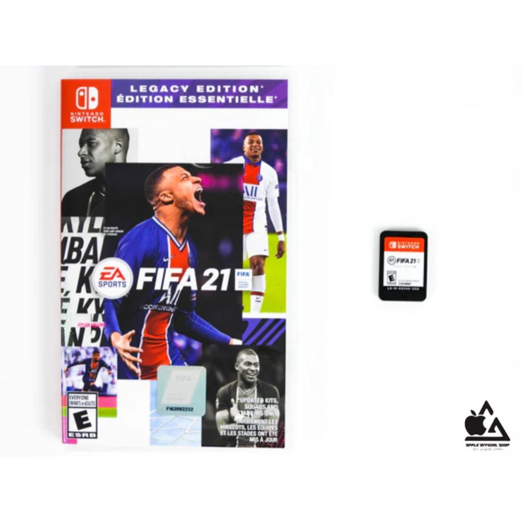 Murah  Nintendo Switch EA Sports FIFA 21 English Second / FIFA21 Second