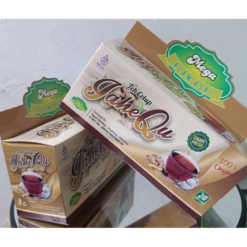 

jaheQu atasi asam lambung teh celup herbal lambung