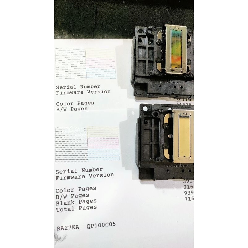 printhead printer Epson L120,L360,L3110,L3210 dll