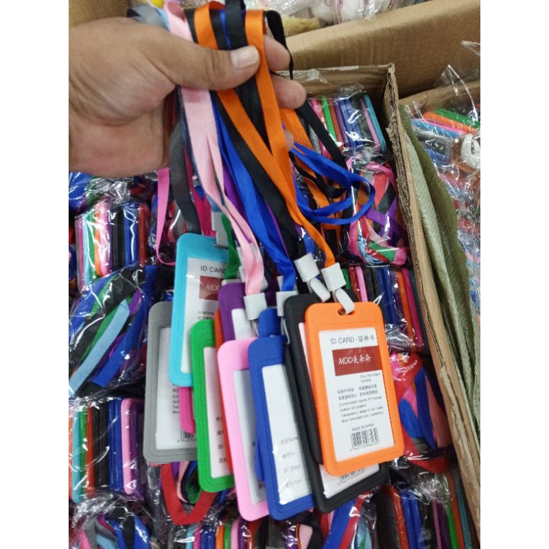 

(ISI 12PCS)LANYARD WARNA POLOS/TANDANG PENGENAL