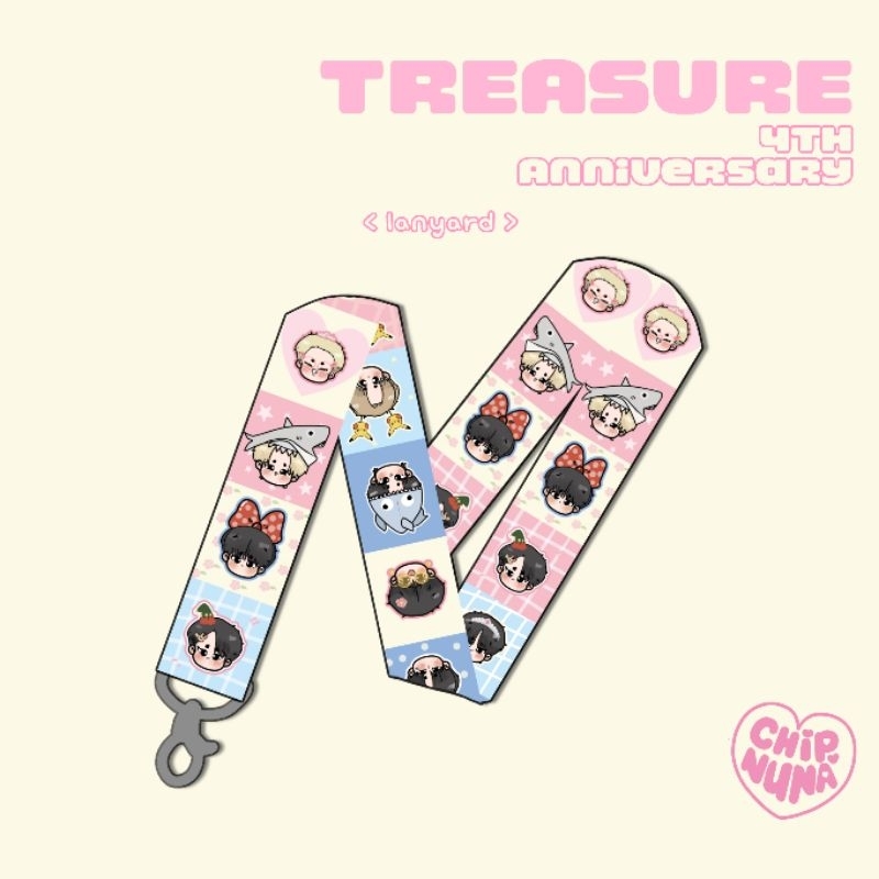 

ready stock - treasure lanyard