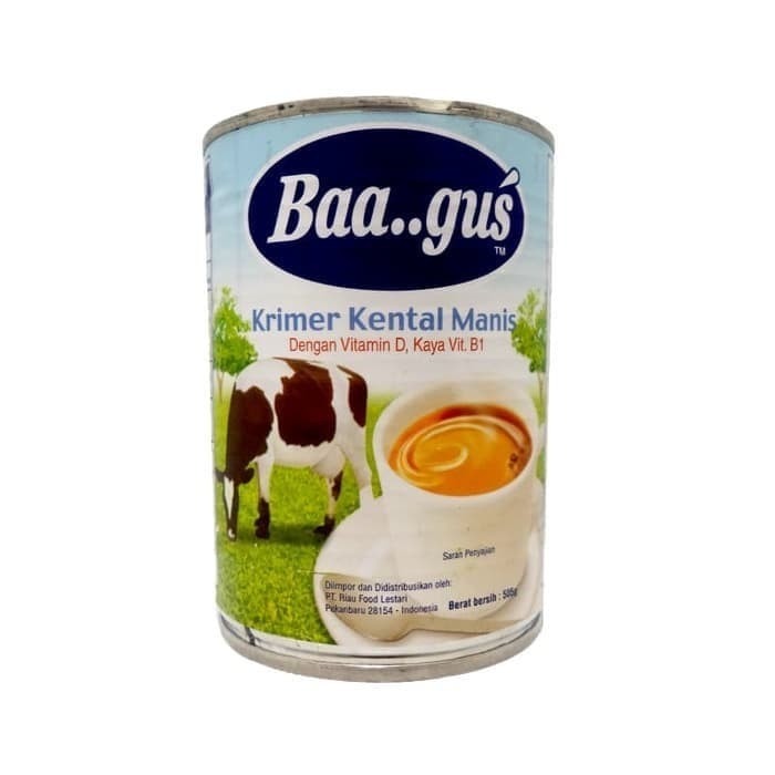 

Baaguss Susu Kental Manis 505 Gram
