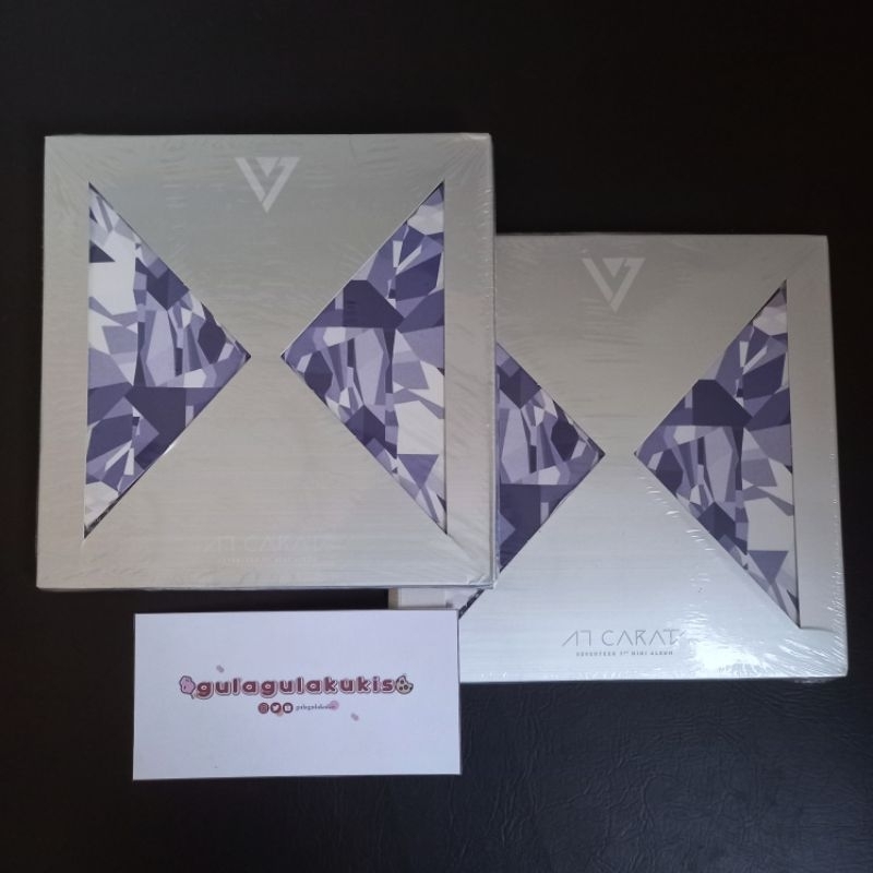 [READY] SEVENTEEN SVT 17 Carat 1st First Mini Album Sealed