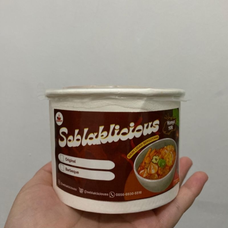 

Seblaklicious Seblak Instan