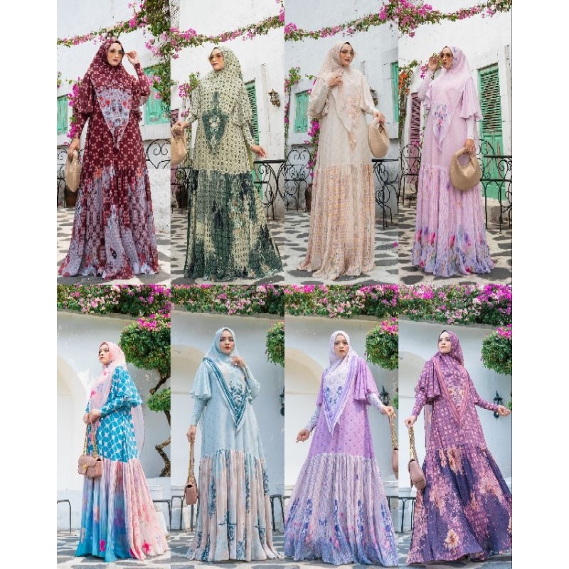 LAREESA | ELDEENA SYARI | GAMIS