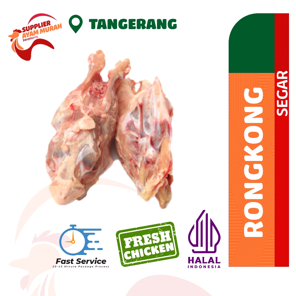 

TULANG RONGKONG KALDU KERONGKONGAN AYAM FRESH /1Kg