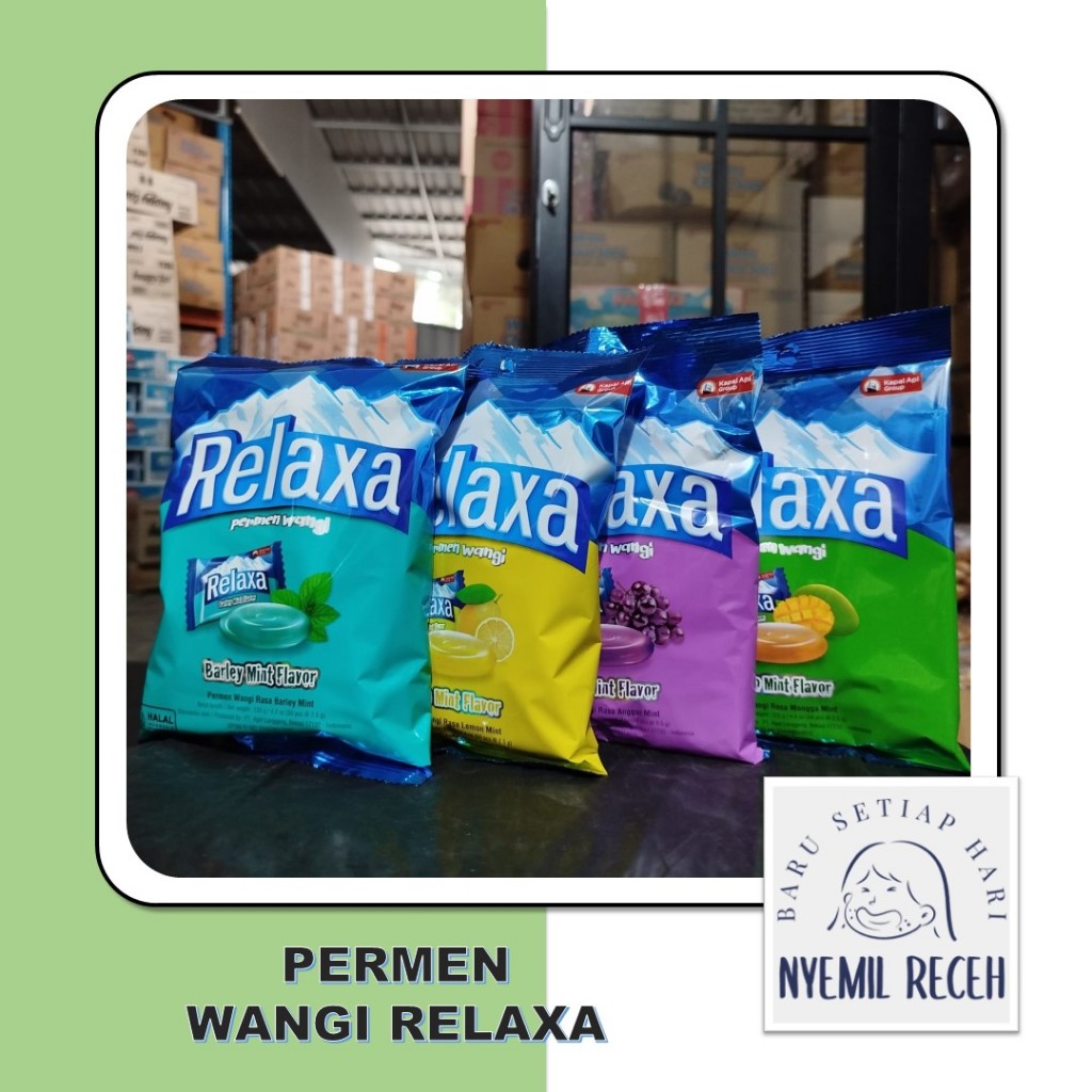 

Permen Wangi Relaxa All Variant 125gr
