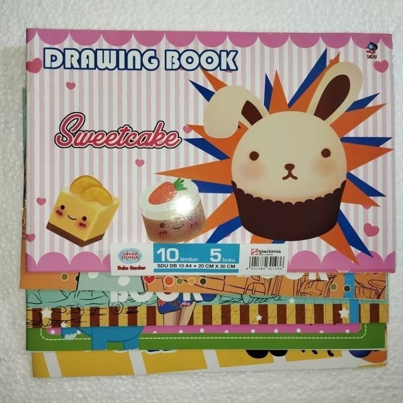 

BUKU GAMBAR A4 SINAR DUNIA SIDU MURAH 10 LEMBAR / DRAWING BOOK
