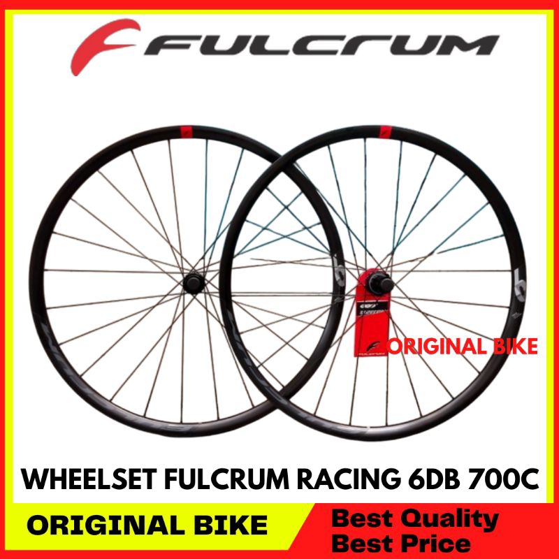 Wheelset Roadbike Fulcrum Racing 6 C20 11Speed Disc Brake Tubeless