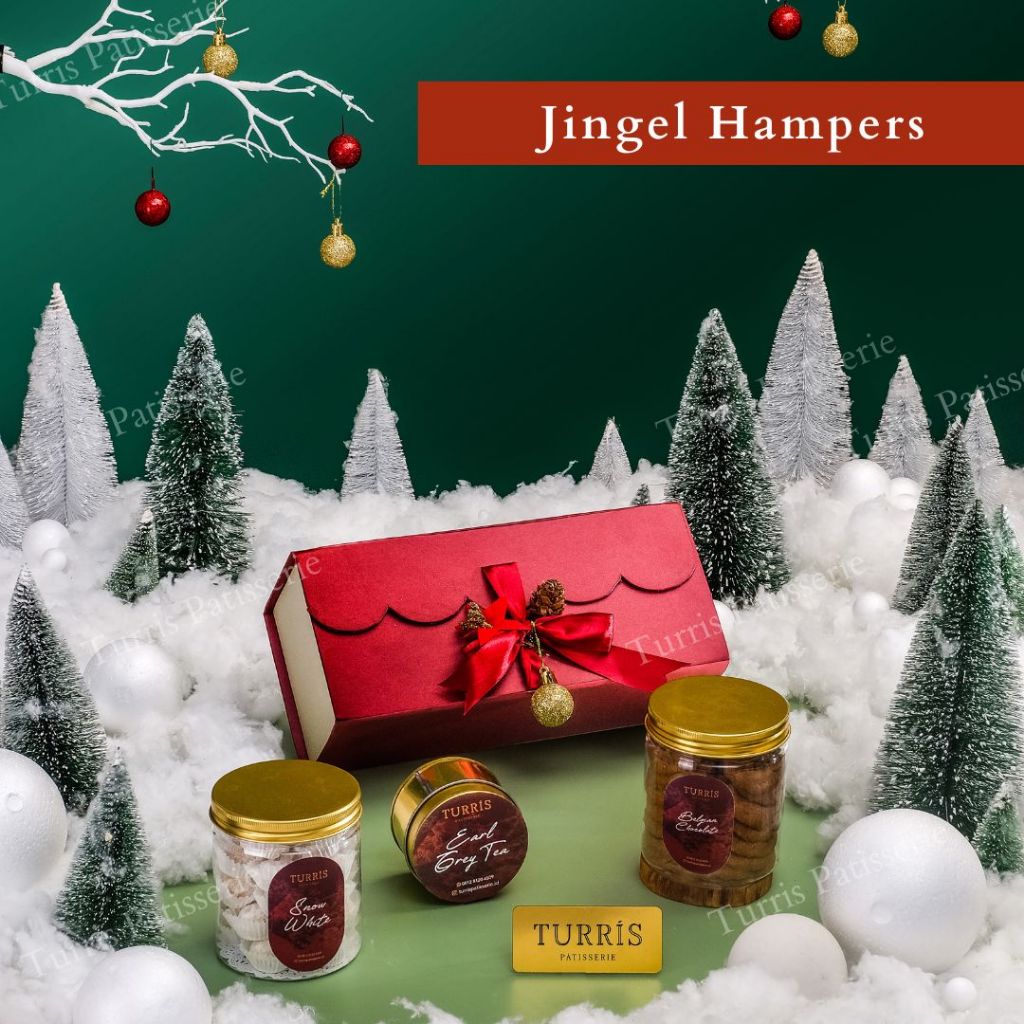 

Hampers Natal Jingle Hampers by Turris Patisserie