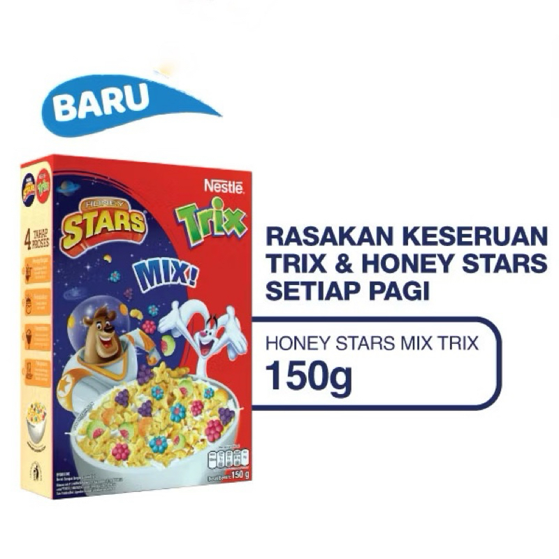

HONEY STARS Mix Trix 150g