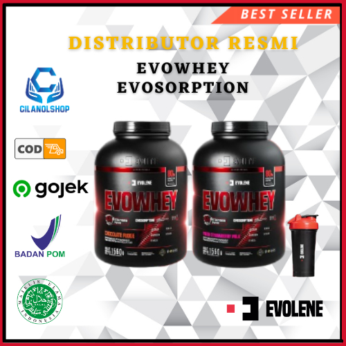 EVOLENE EVOWHEY EVOSORPTION 1750Gr 50 Serving Evolene Whey Protein Concentrate Isolate Hydrolyzed