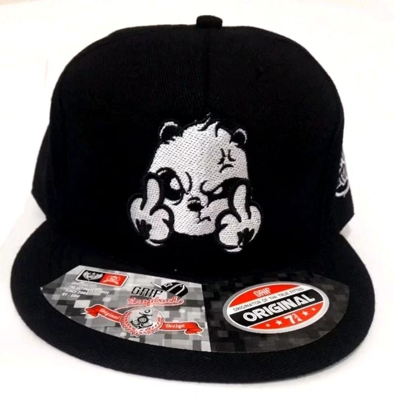 TOPI SNAPBACK ZERO HEROES ANIME FULL BORDIR ORIGINAL PREMIUM