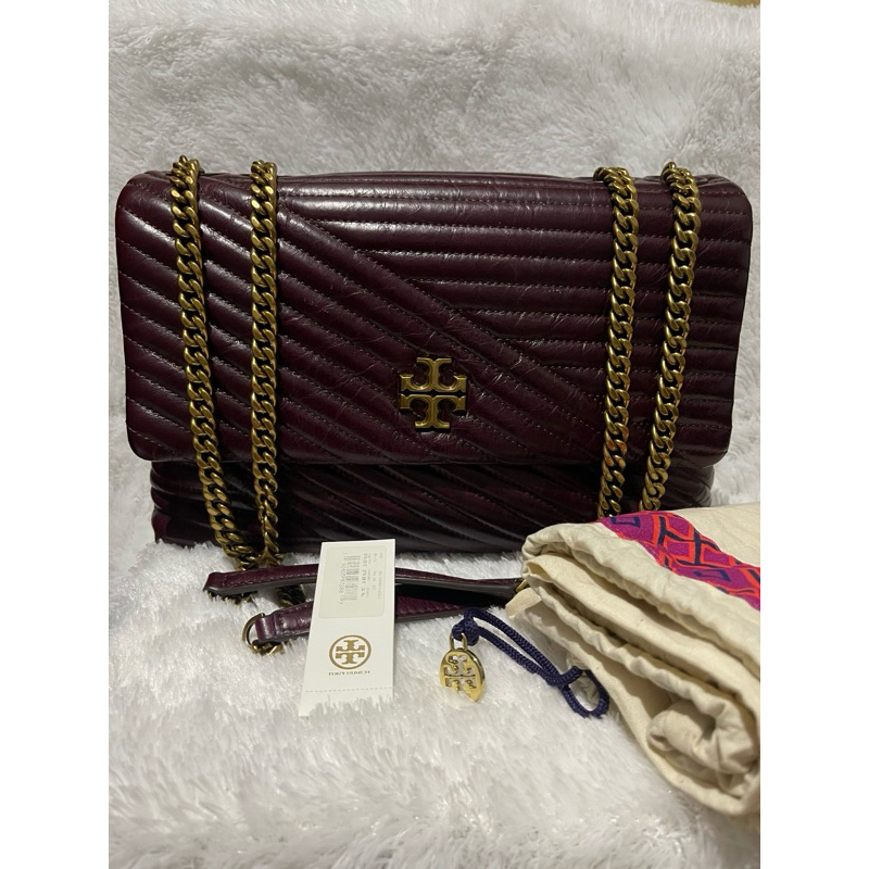 TB - Tory Burch Kira Chevron Glazed - Glazed