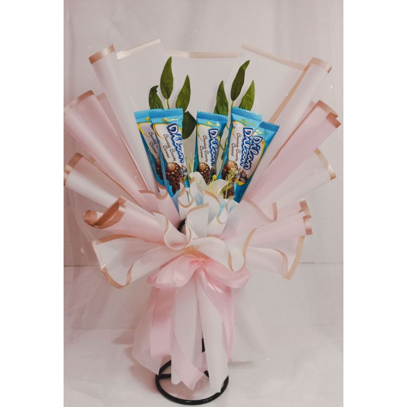 

Buket jajan/kado wisuda/ulang tahun/anniversary