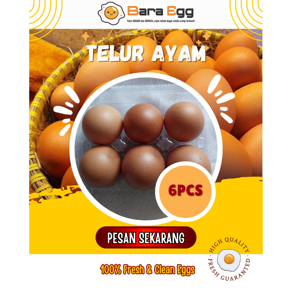 

TELUR AYAM NEGERI (MENTAH)