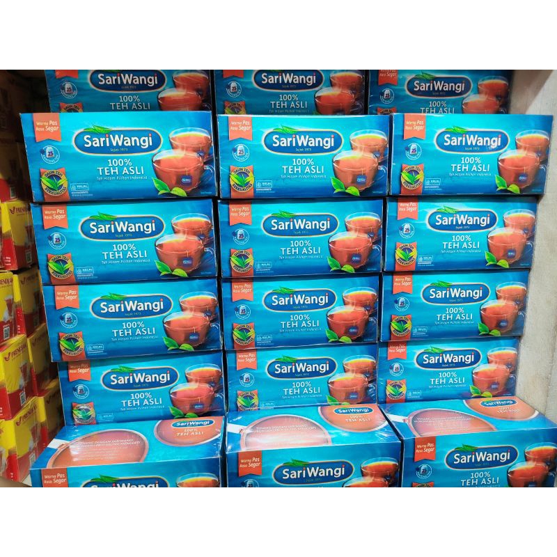 

Sariwangi Teh Celup Isi25pc