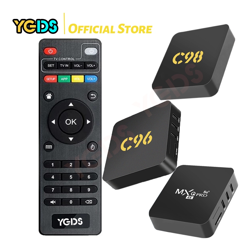 YDGS Remot STB Matrix / Remot Set Top Box Matrix