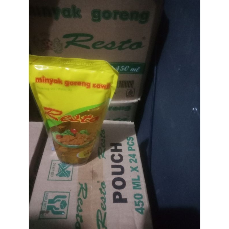 

minyak resto uk.450ml 1 karton isi 24