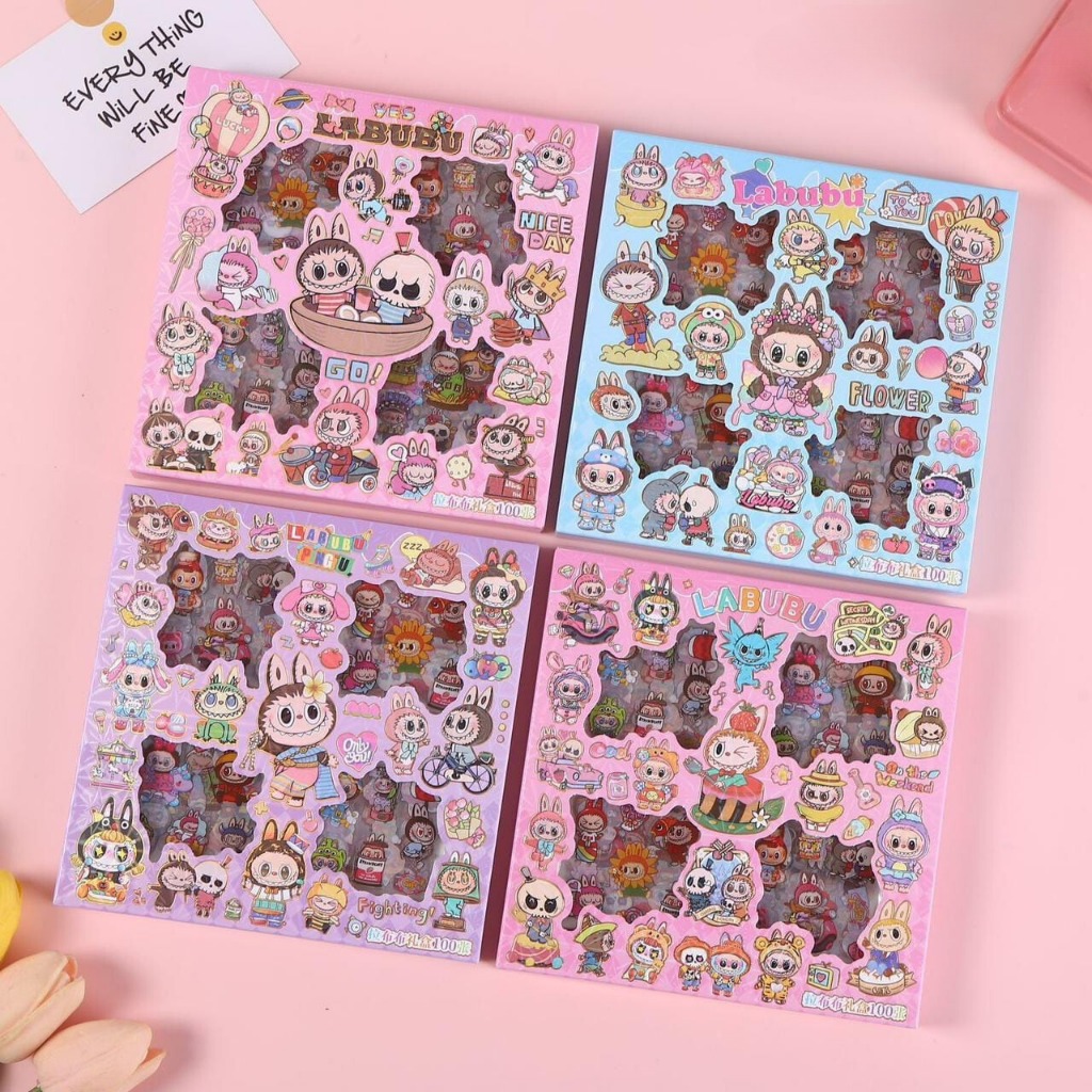 

SMS STICKER LABUBU STC-332