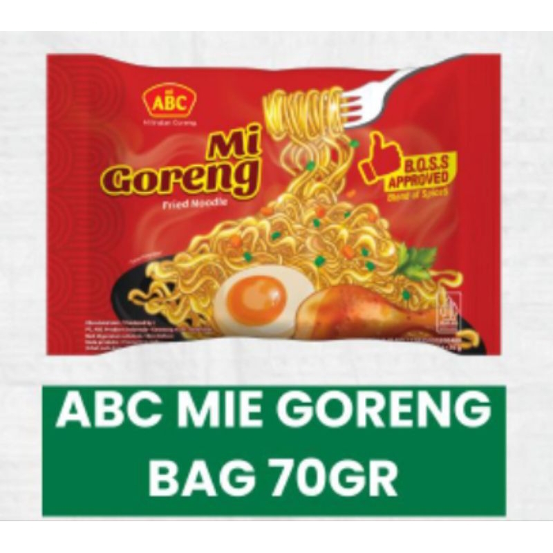 

Mie ABC Goreng