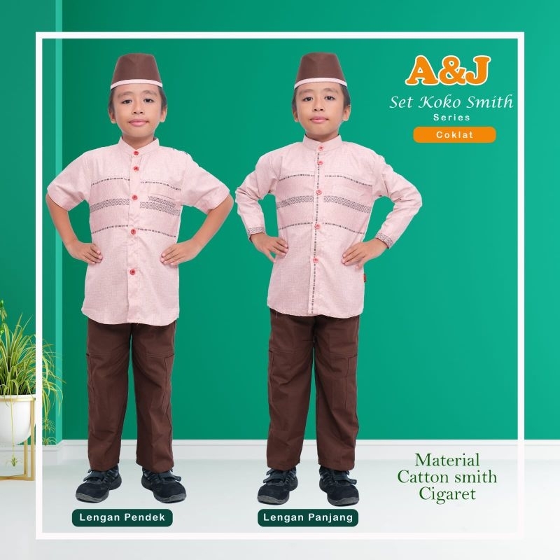 koko anak smhit terbaru a&j