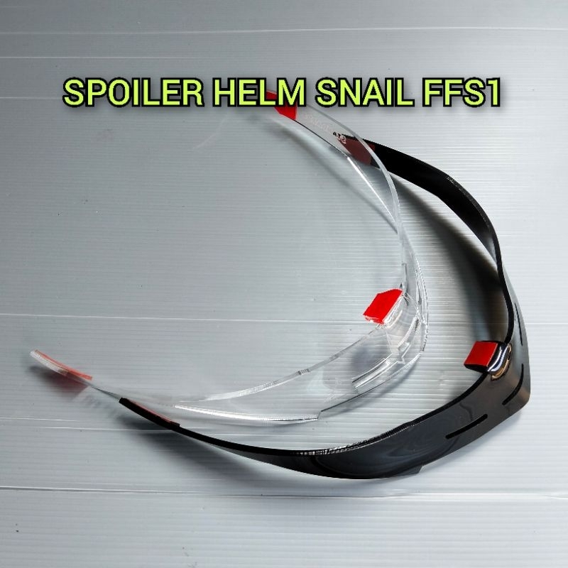 AKRILIK | Spoiler Helm SNAIL FFS1 / Spoiler SNAIL FFS1