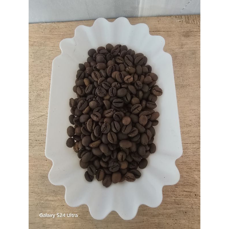 

Roasted Grade 1 Robusta 500 gram