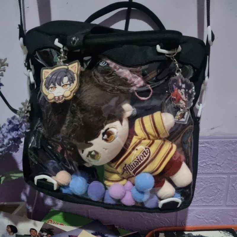 Itabag Tas dapat 2 jenis tas muat 2 Doll 20cm