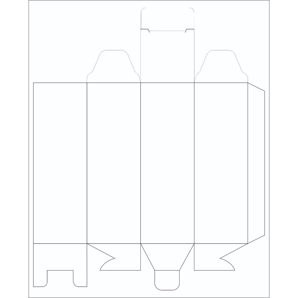 

Box custom full colour/brand sendiri/logo sendiri ukuran P x L x T = 3,5 x 3,5 x 10,5 cm "Cupangviral