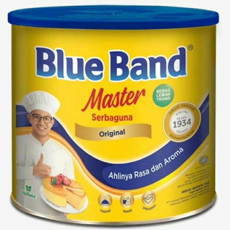 

blue band master 2 kg