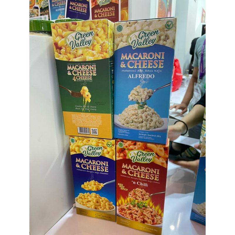 

MACARONI&CHEESE GREEN VALLEY