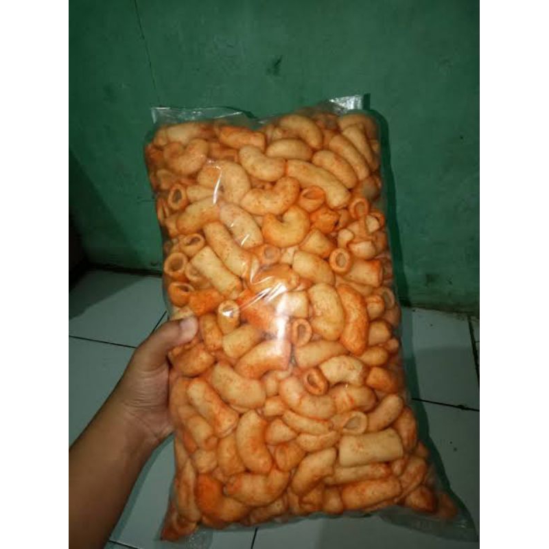 

makaroni balado pedas manis gurih dan renyah