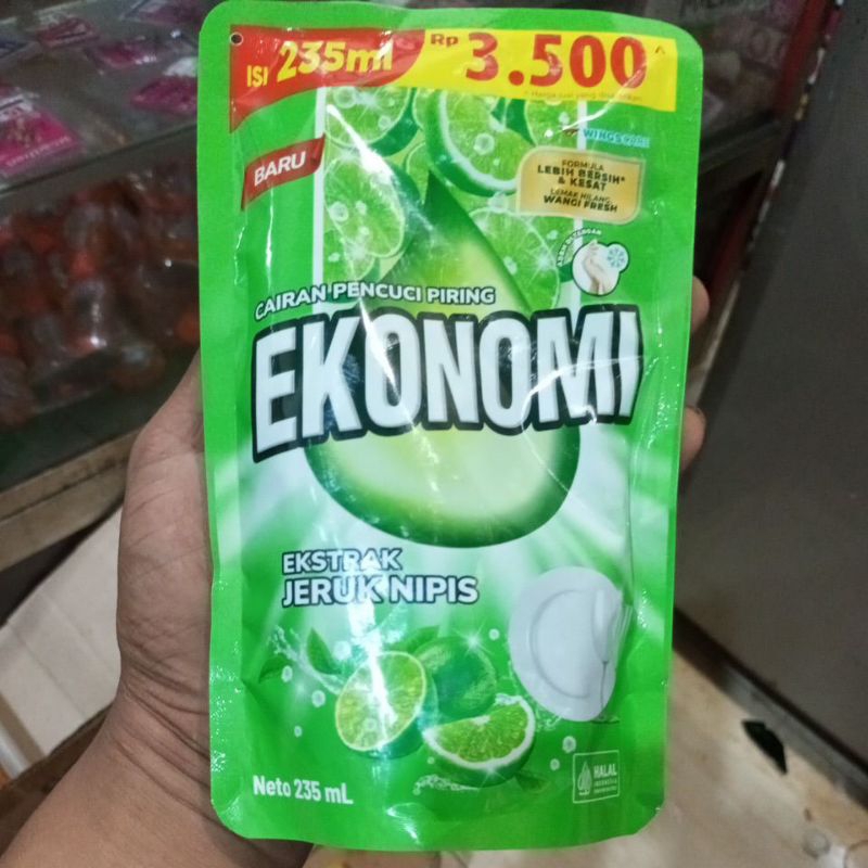 ekonomi pencuci piring 3500 235ml