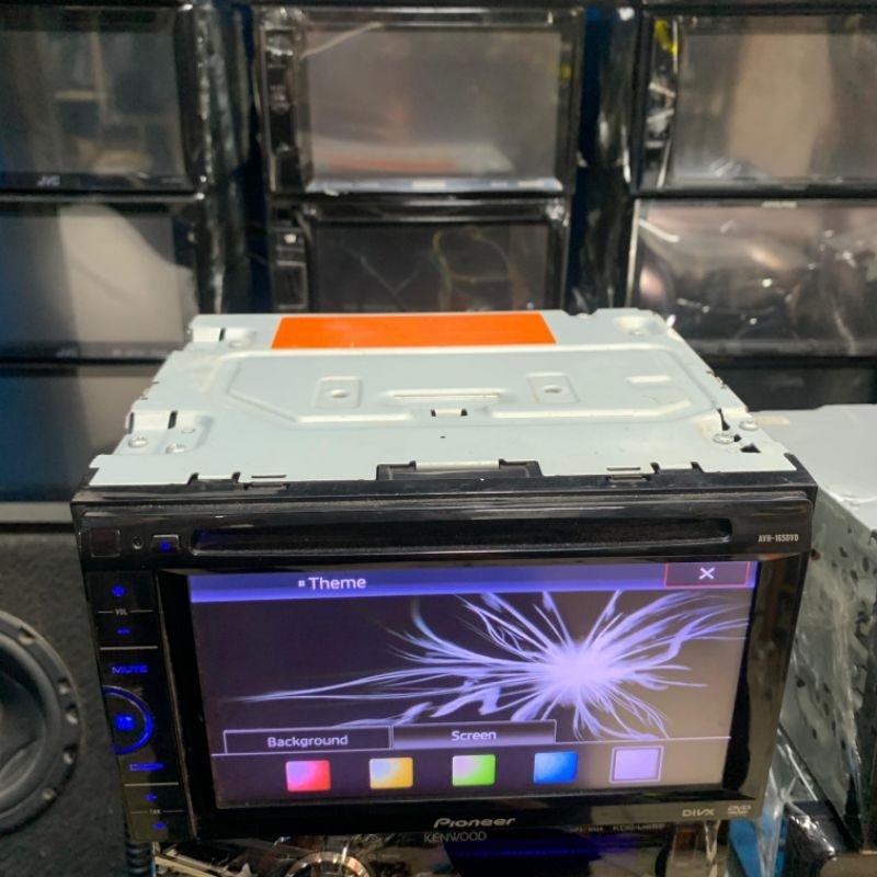 Head unit Pioneer AVH 165 DVD