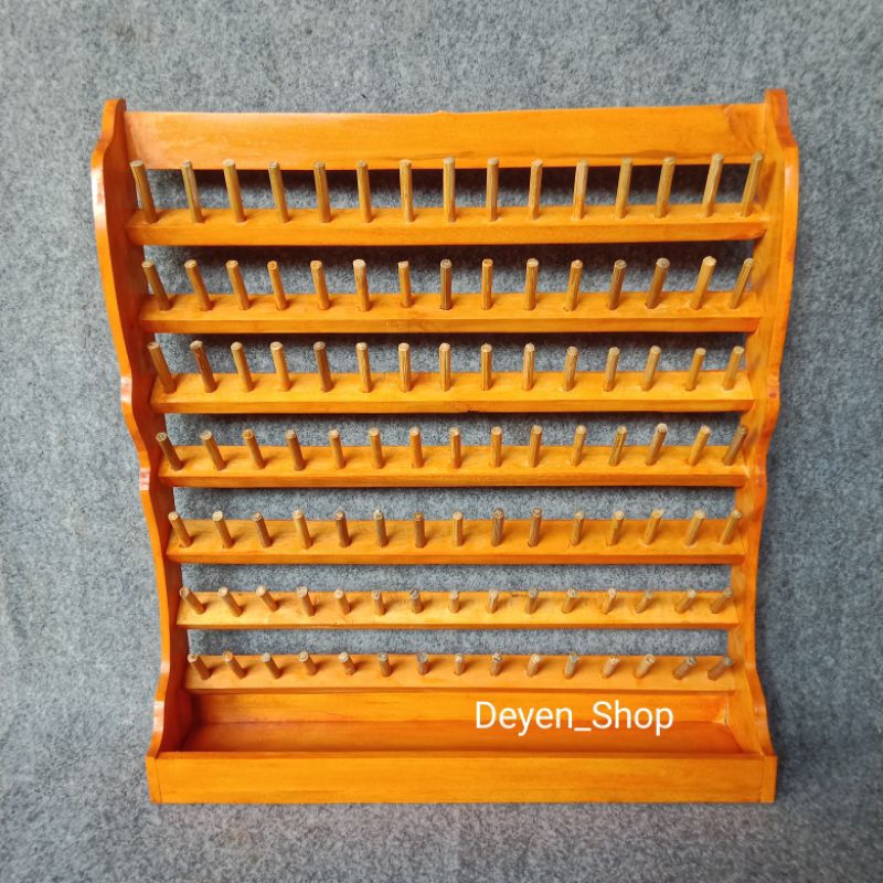 Rak benang jahit / Tempat benang dingding / Rak benang jahit 105 / Rak serbaguna