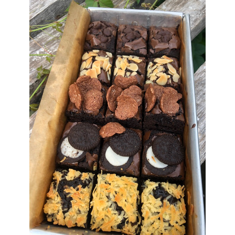 

Fudgie Brownies