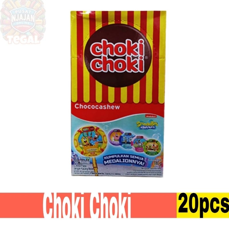 

Choki Choki Choco Cashew 1 box isi 20