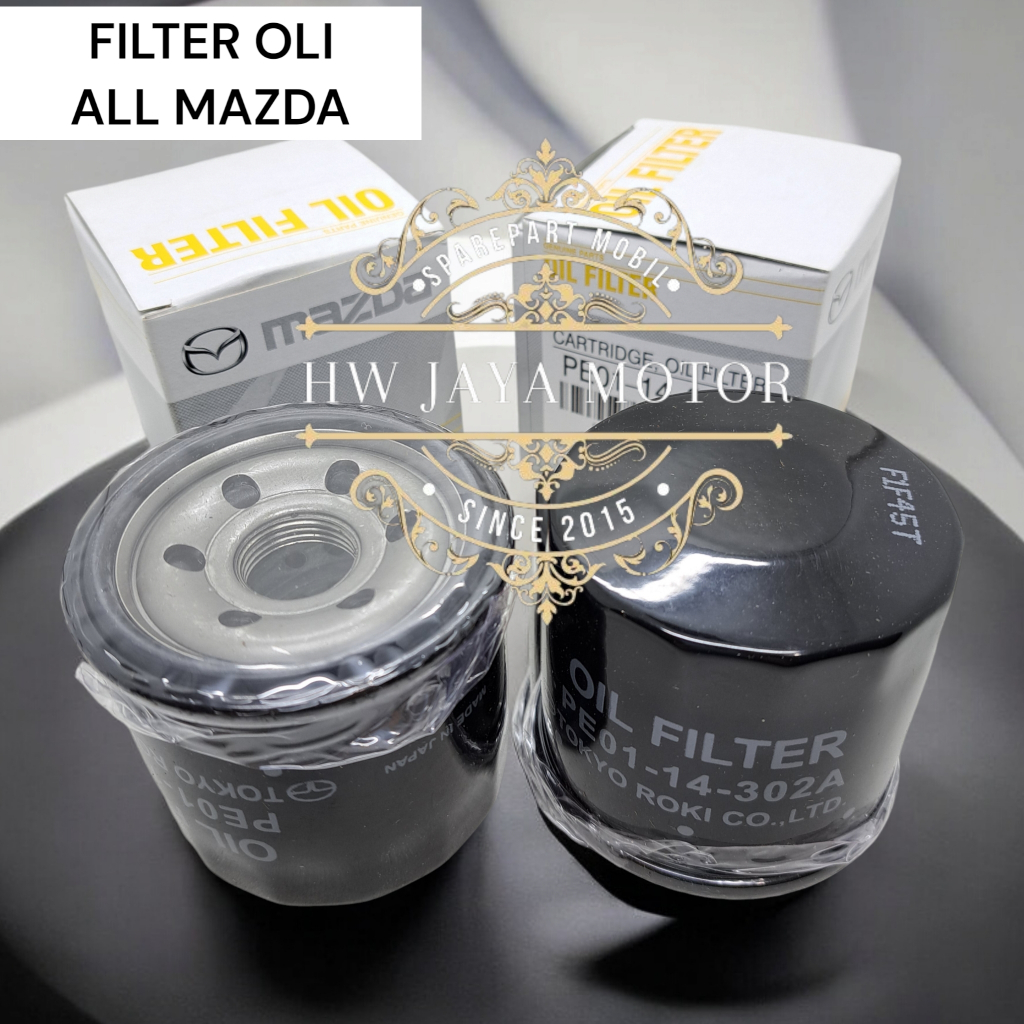 FILTER OLI SARINGAN OLI MAZDA 2 MAZDA 3 MAZDA CX 5 CX7 CX9 BIANTE