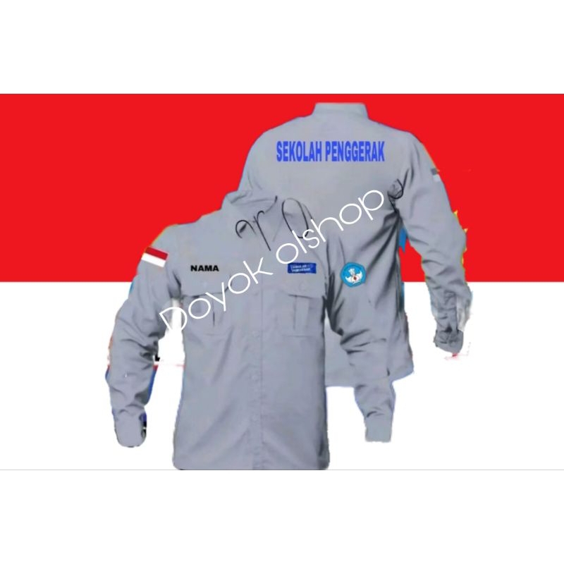 kemeja sekolah penggerak pdh sekolah penggerak seragam sekolah penggerak baju sekolah penggerak paka
