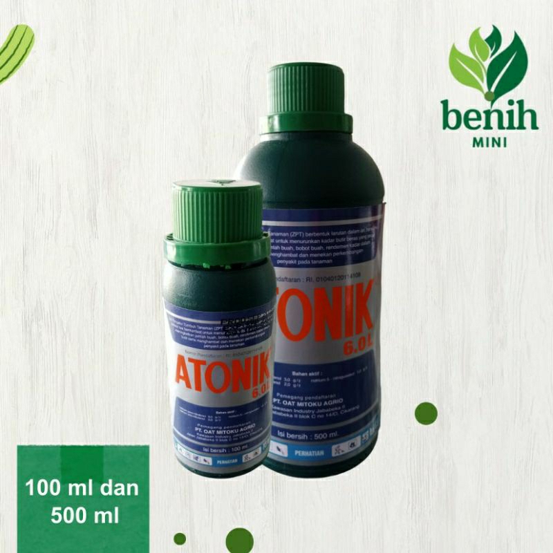 Pupuk cair Atonik