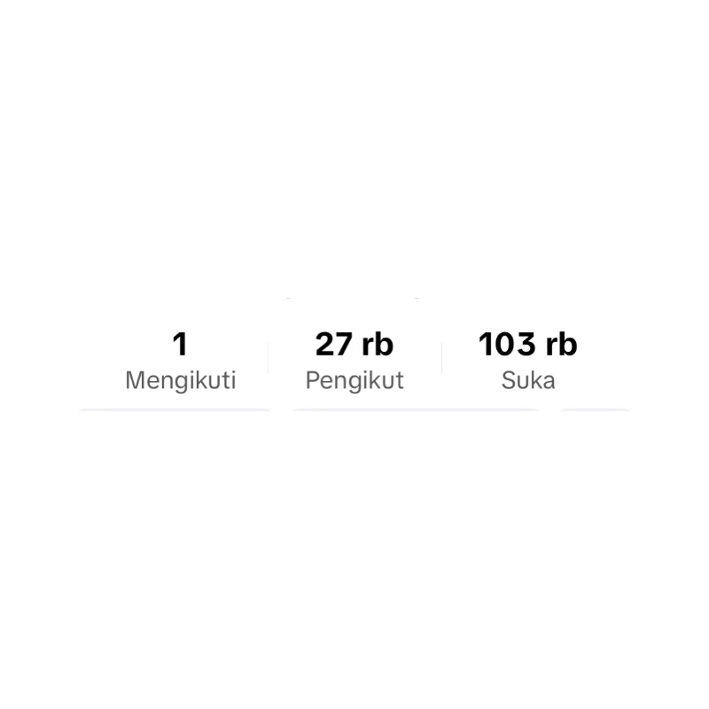 AKUN MUR4H T1KTOK 25K FOLLOWERS TIKTOK AFFILIATE , ANTI HACKBACK 100%