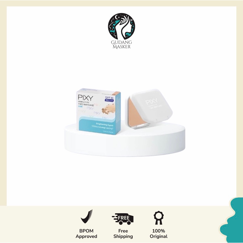 PIXY TWC Perfect Fit Refill - Isi Ulang Bedak padat