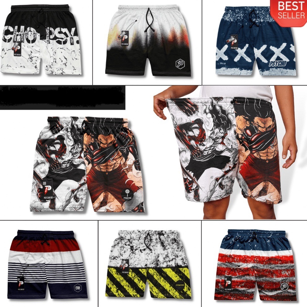 Supreme  Best Seller III  Celana pendek boxer pria wanita Pakaian dalam boxser kolor  Bokser pantai 