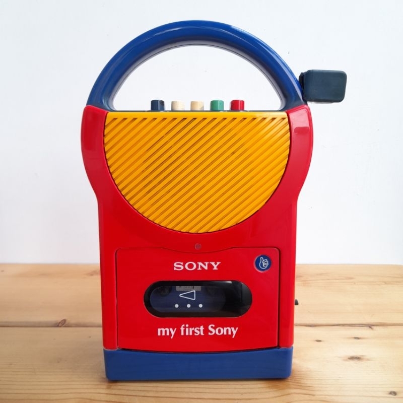 My First Sony Tcm 4500 walkman jadul vintage