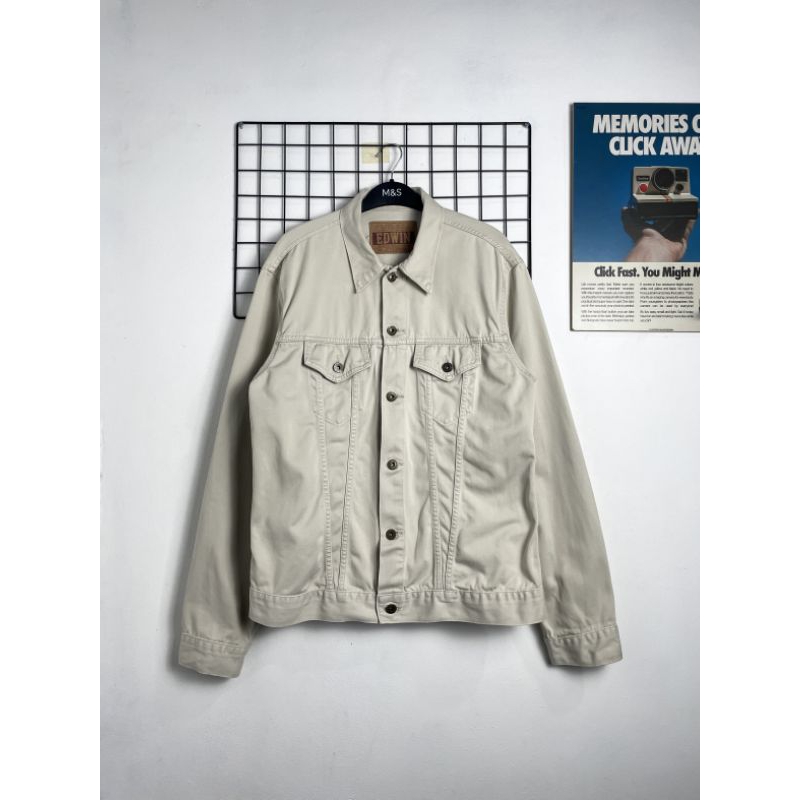 JAKET JEANS EDWIN SECOND ORIGINAL