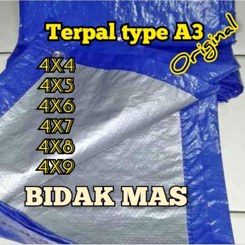 terpal lembaran A3 terpal tenda truk